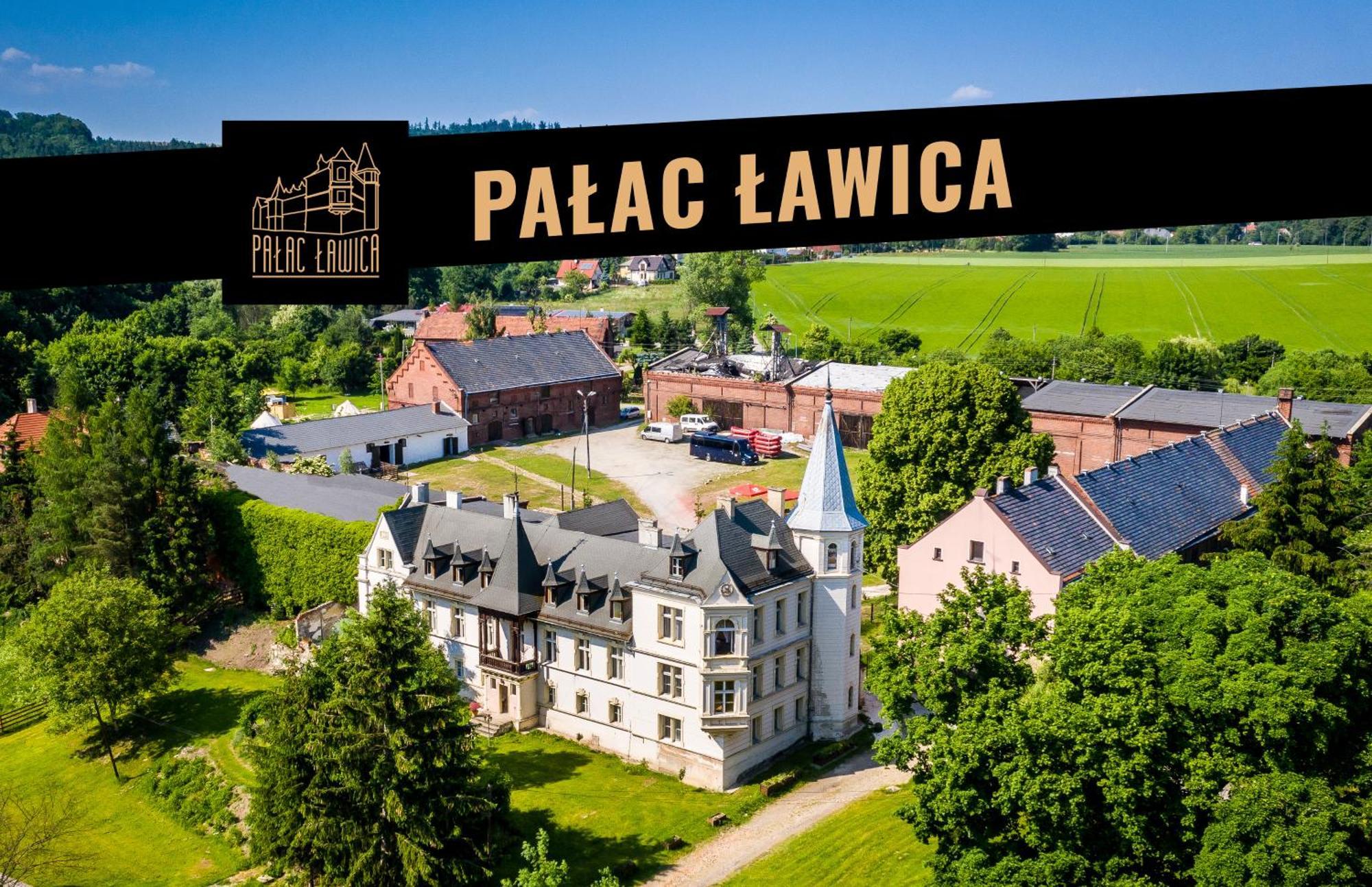 Palac Lawica- Splywy Przelomem Bardzkim Kłodzko Extérieur photo